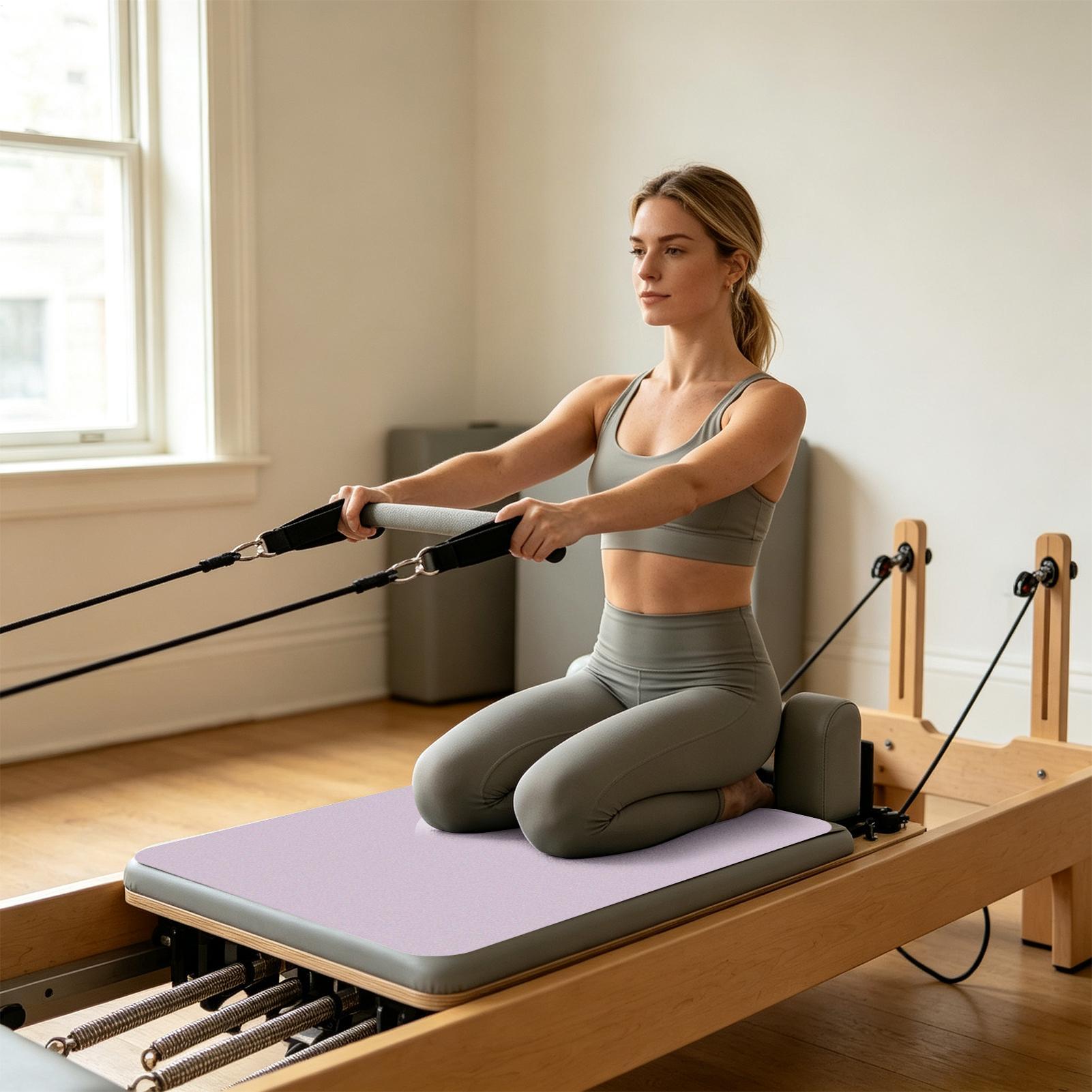 حصيرة بيلاتس ريفورمر، ناعمة، ك - مراجعة Pilates & Yoga Vida وسعره