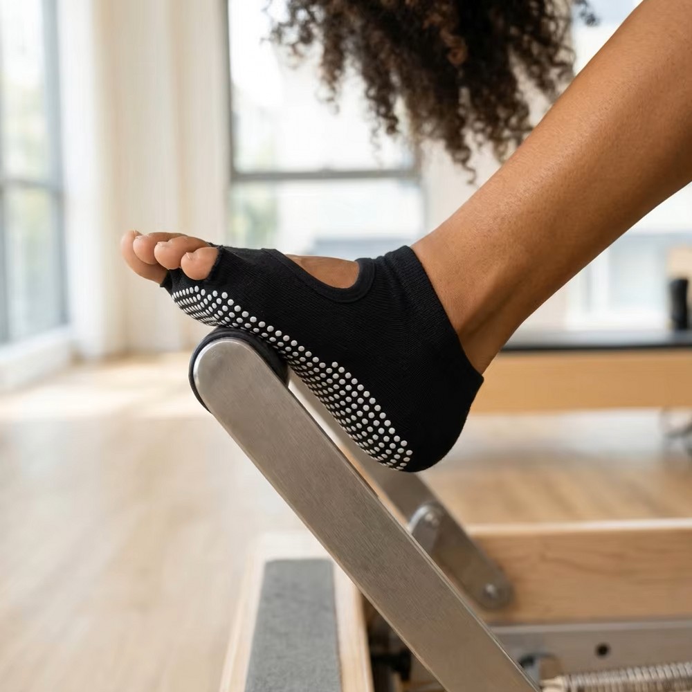 جوارب يوغا بدون ظهر بخمسة أصاب - مراجعة Medias Para Pilates Y Yoga وسعره
